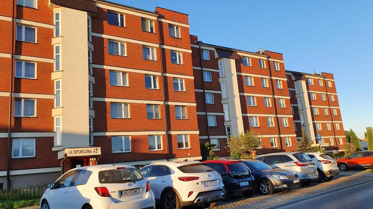 Spokojna Apt Katowice Kültér fotó
